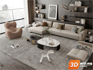 Sofa Minotti Skp Files 